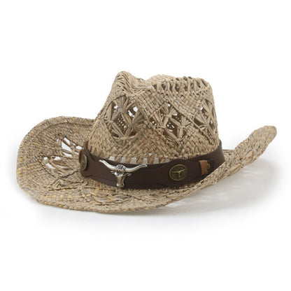 Hollowed Straw Cowboy Hat