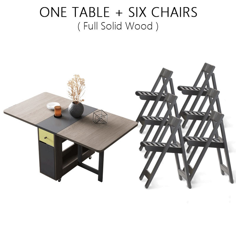 RAMA Folding Dining Table