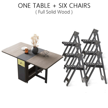 RAMA Folding Dining Table