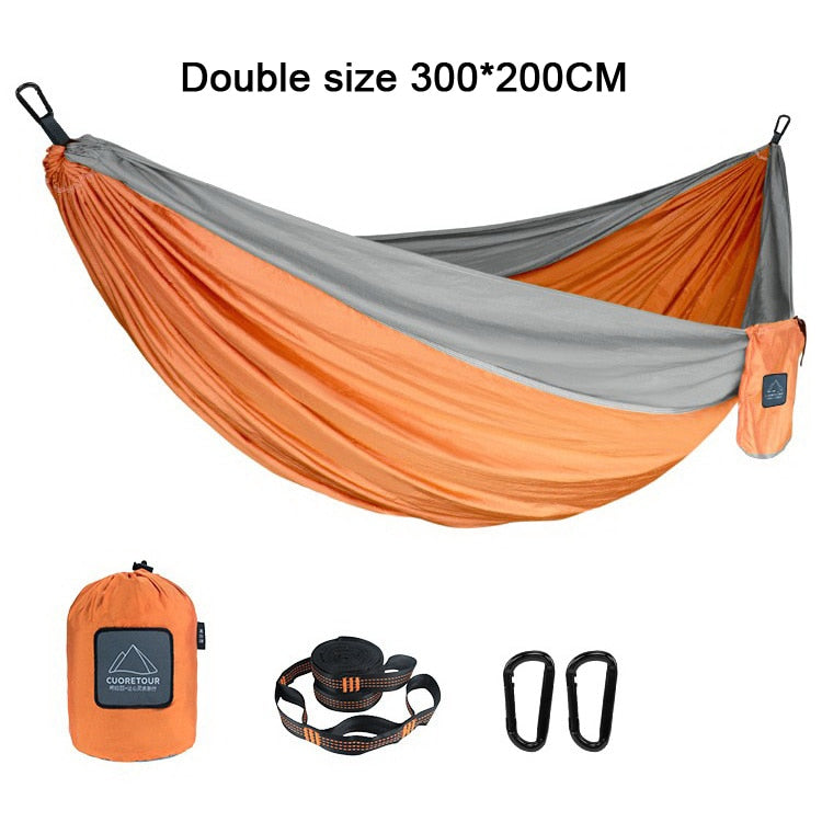 Portable Nylon Parachute Hammock