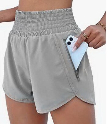 High Waisted Comfy Shorts