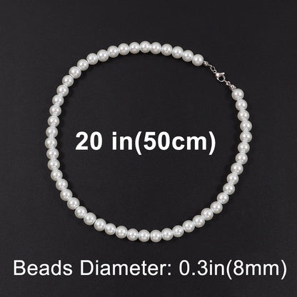 White Pearl Necklace
