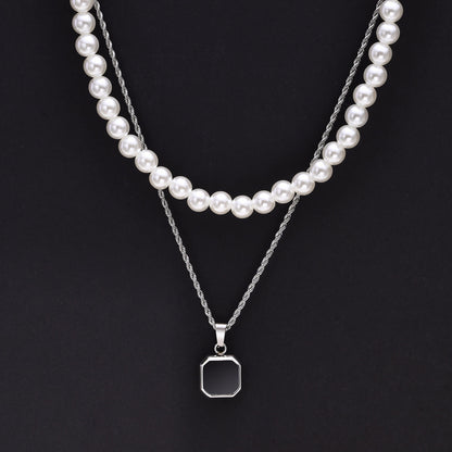VNOX 2 piece Necklace