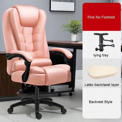 Executive Leather Desk Chair