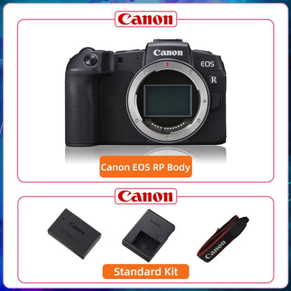 Canon EOS RP Full-Frame Digital Professional Camera