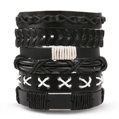 IFMIA Vintage Leather Bracelet
