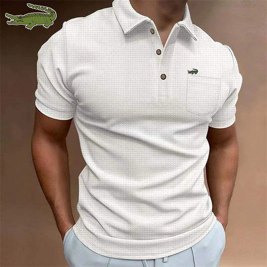 RS Lapel Lacoste Shirt