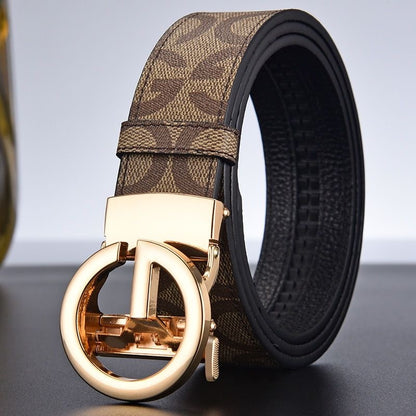 GGG Real Leather Belt