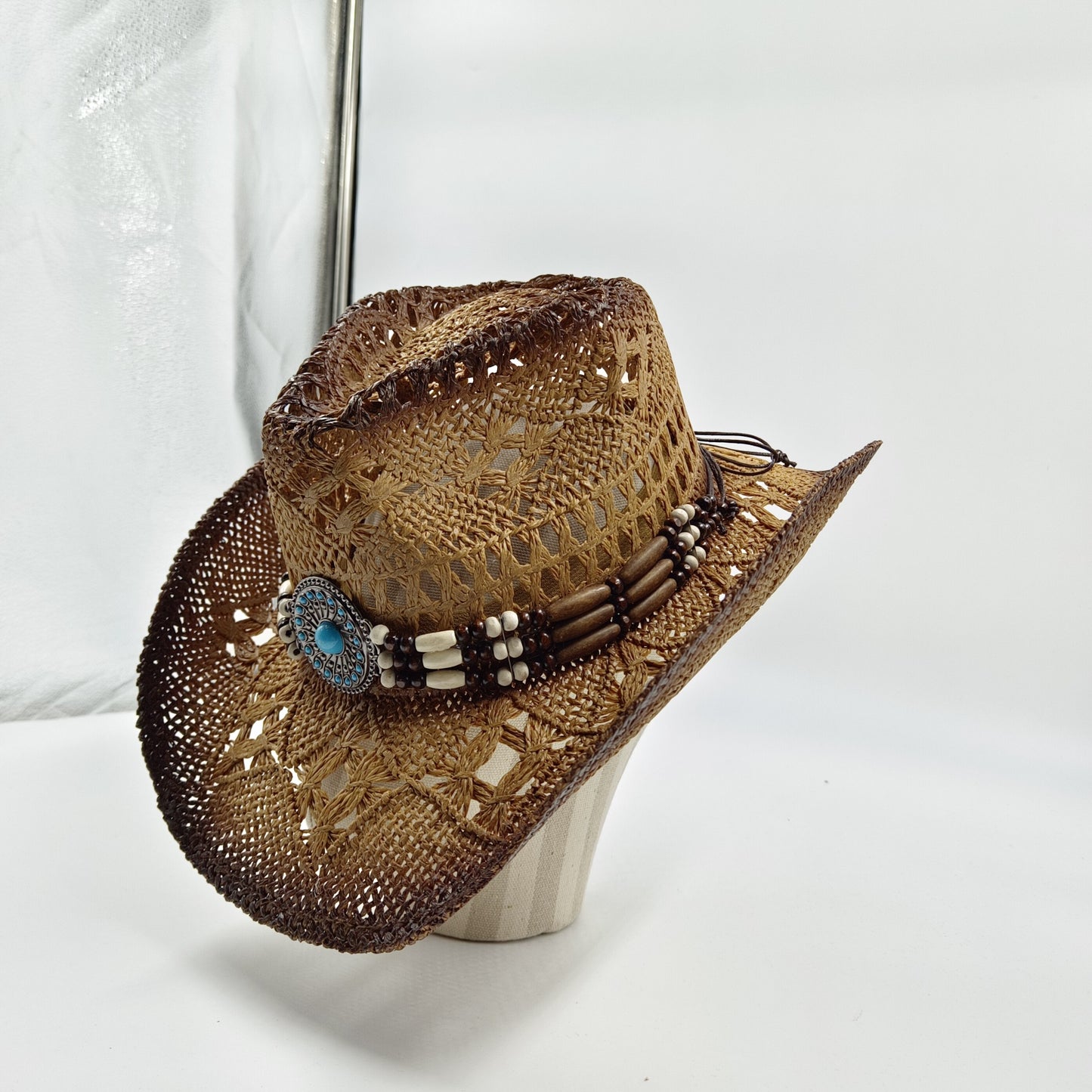 Wide Brim Breathable Beach Hat