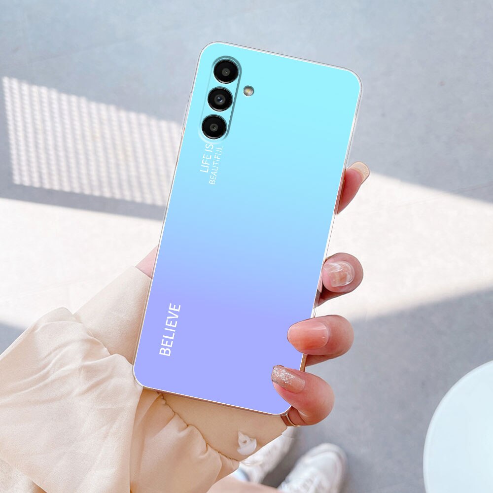 Samsung Marble Painted Silicone Case