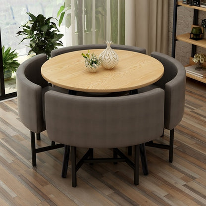 Modern Round Dining Table Set