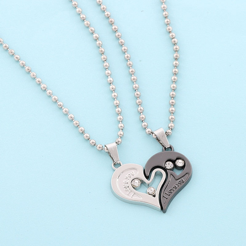 Magnetic Couple's Necklace