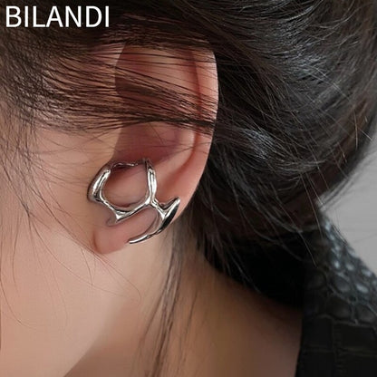 Bilandi 925 Silver Needle Earrings