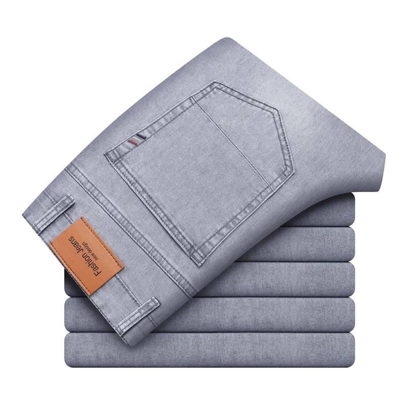 Stretchy Lightweight Jeans