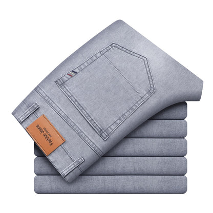 Stretchy Lightweight Jeans