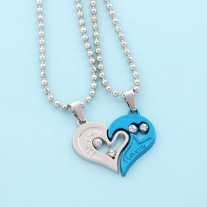 Magnetic Couple's Necklace
