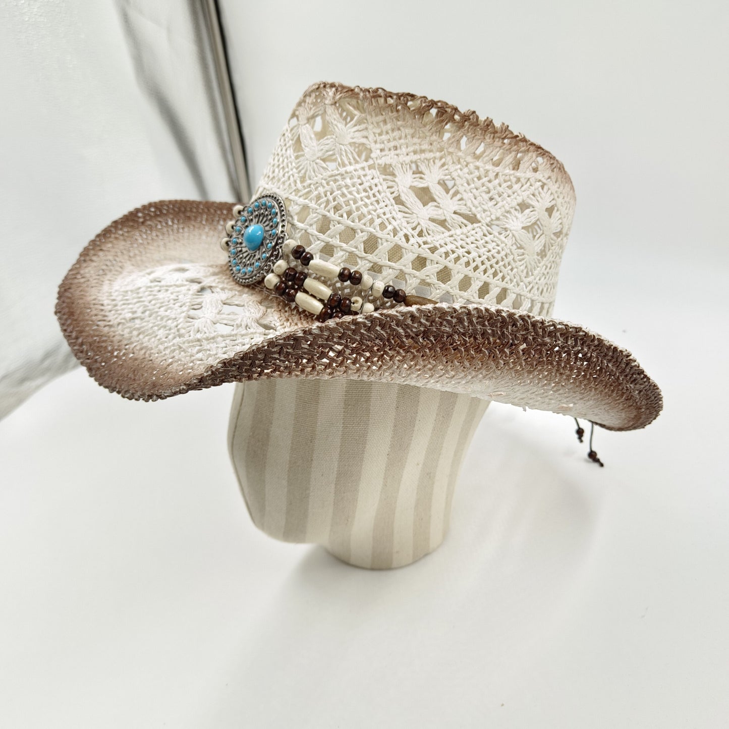 Wide Brim Breathable Beach Hat