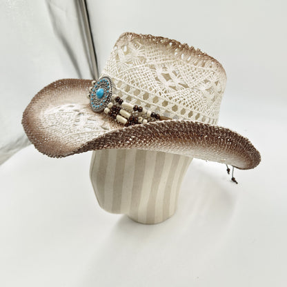 Wide Brim Breathable Beach Hat