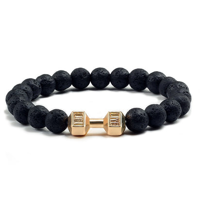 Natural Stone Beaded Bracelet