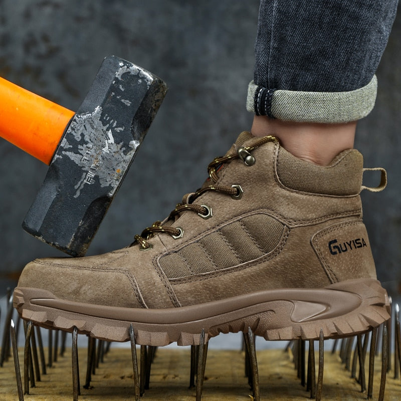 Indestructible Work Boots