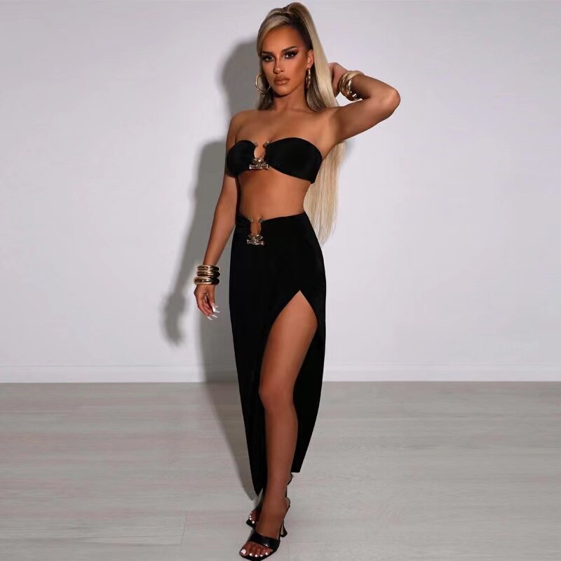 Sexy Two Piece Dress