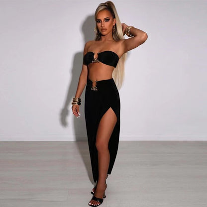 Sexy Two Piece Dress