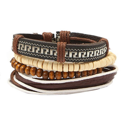 New Raider Leather Wrap