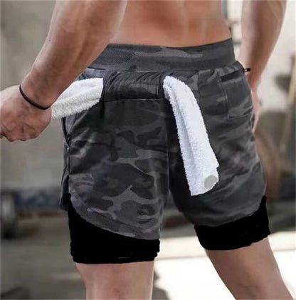 Quick Dry Mesh Pocket Shorts