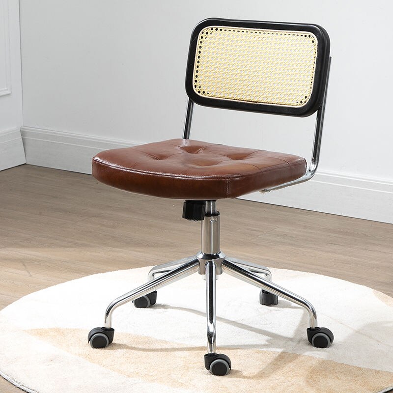 Retro Bamboo Woven Chair
