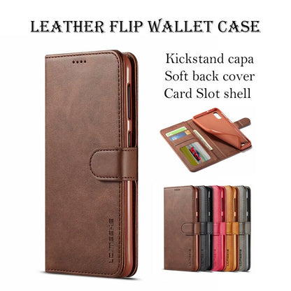 Leather Samsung Galaxy A40-90 Flip Case