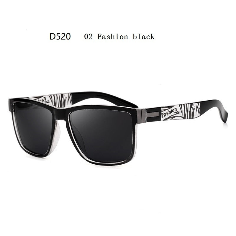 DIKELANG Vintage Sunglasses
