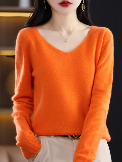 RUINAXIA Wool Pullover