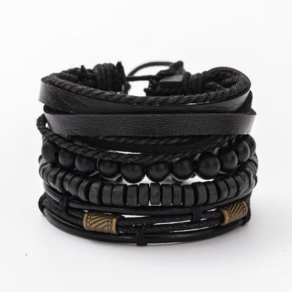 New Raider Leather Wrap