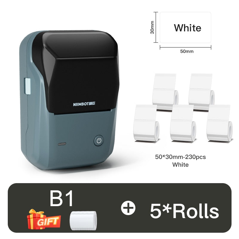 Niimbot B1 Thermal Label Printer
