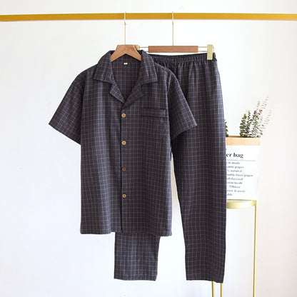 Cozy Plaid Pajama Set