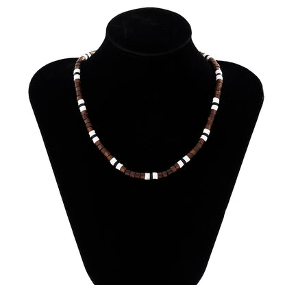 Wooden Bead Necklace