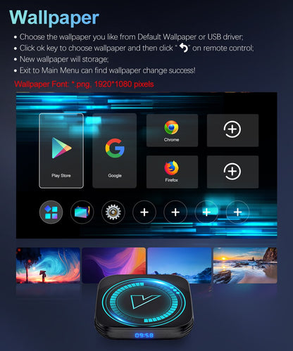 VONTAR H618 Android 12 TV Box