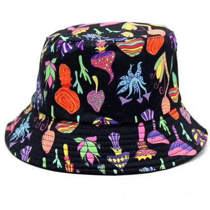 Yellow Duck Bucket Hat