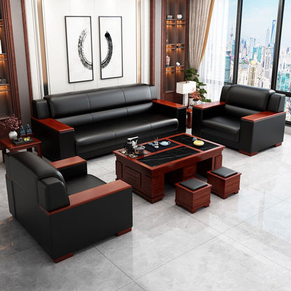 Reception Leather Lounge Set