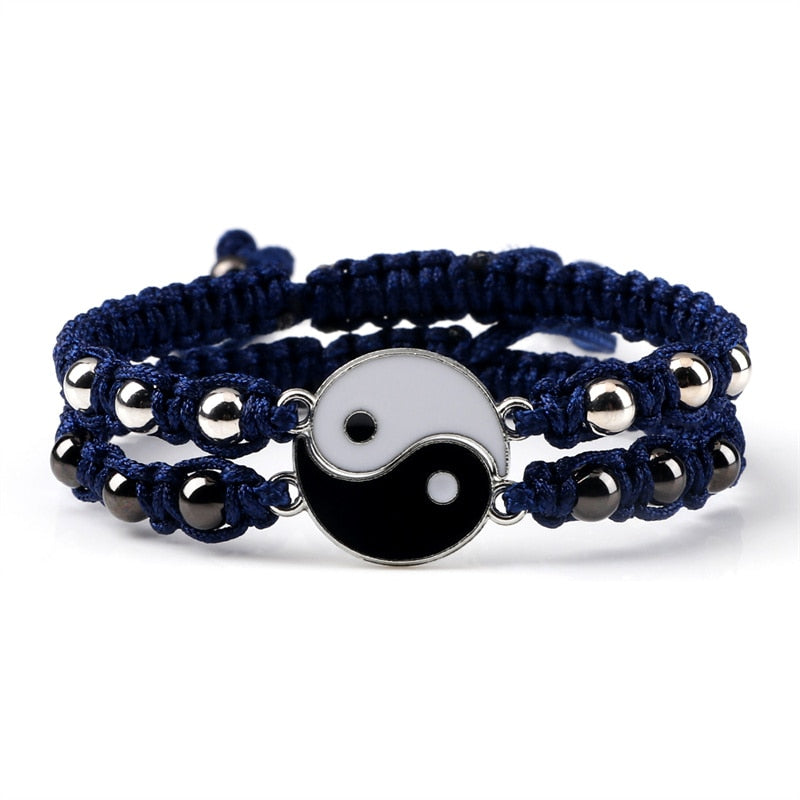 Yin/Yang Tai Chi Bracelet