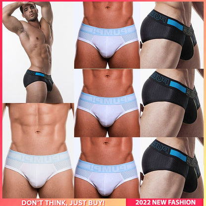 Low-Rise Microfiber Briefs