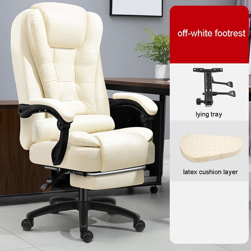Executive Leather Desk Chair