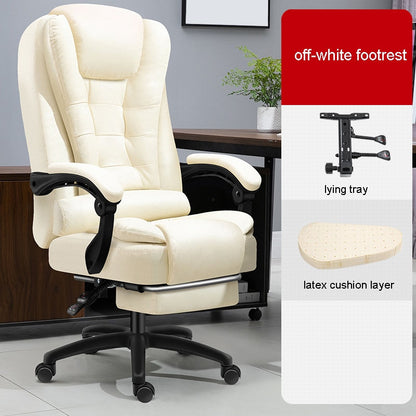 Executive Leather Desk Chair