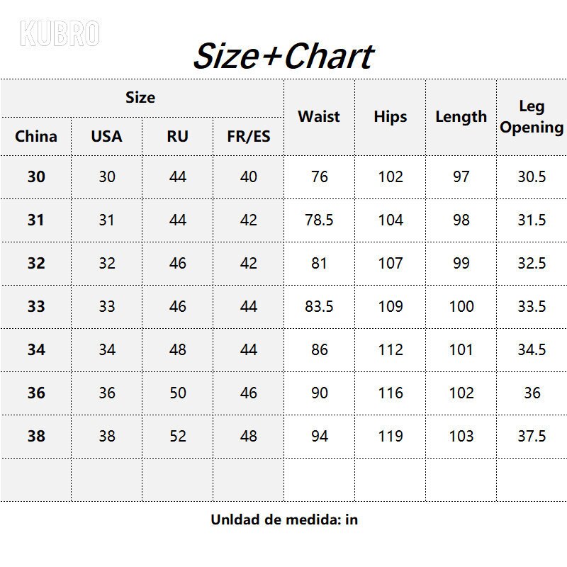 KUBRO Casual Trousers