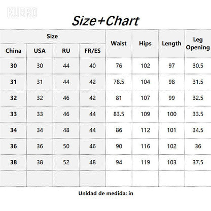 KUBRO Casual Trousers