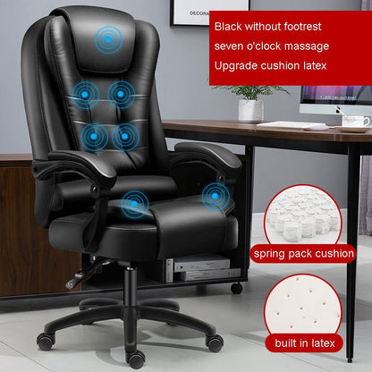 Executive Leather Desk Chair