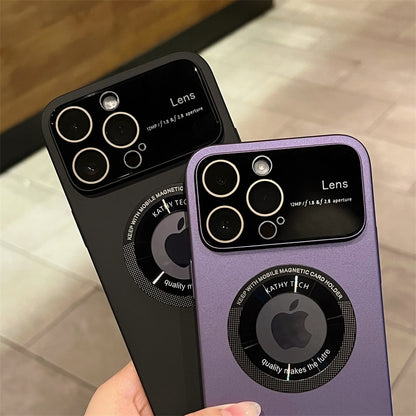Luxury Slim Matte Magsafe iPhone Case