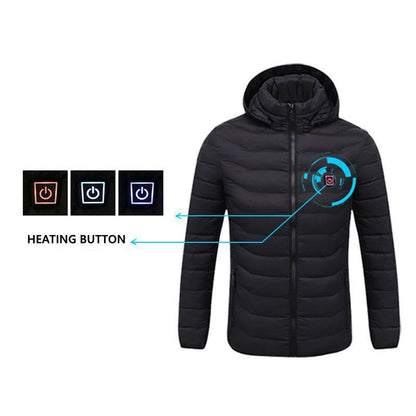 Heated USB Jacket