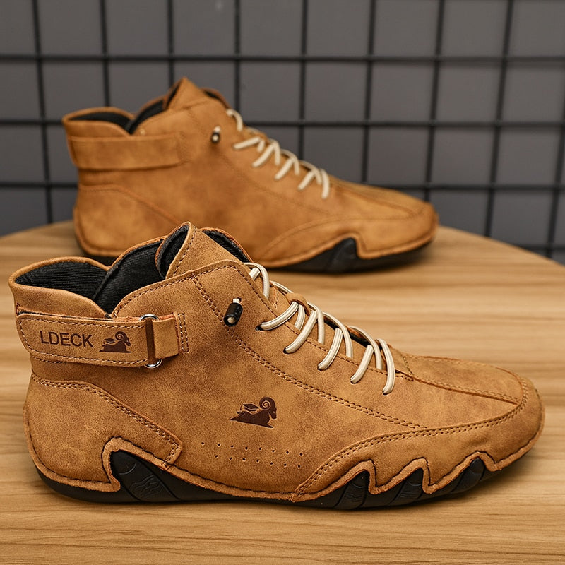 Casual Italian Suede Boots