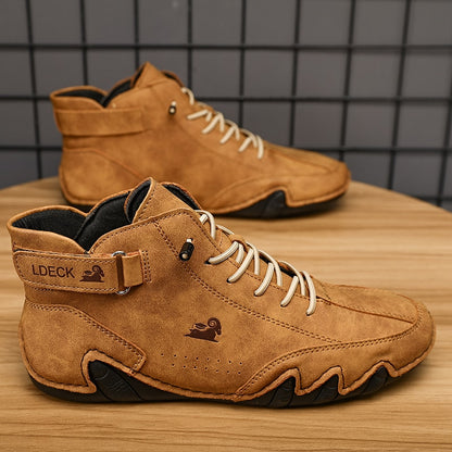 Casual Italian Suede Boots